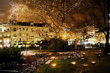 Weihnachtliches Malmö