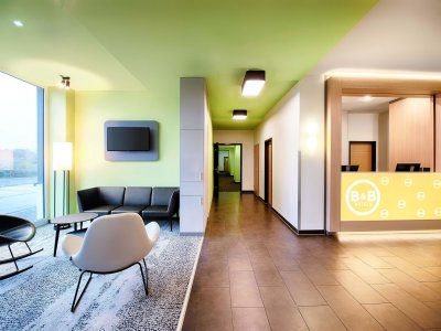 B&B HOTEL Kassel-City