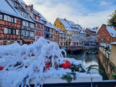 Winter in Colmar