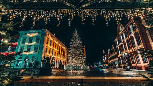 Weihnachtliches Offenburg