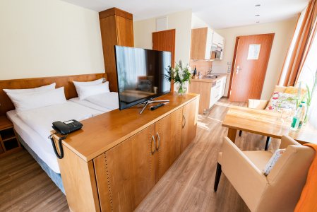 Hotel Atlantic Juist - Zimmerbeispiel