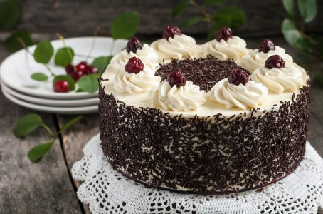 Schwarzwälder Kirschtorte