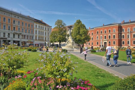 Postplatz in Görlitz