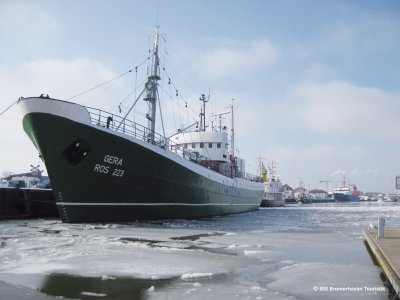 Bremerhaven im Winter