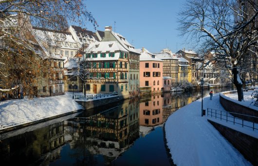 Winterliches Strasburg © Yvann K - Fotolia.com