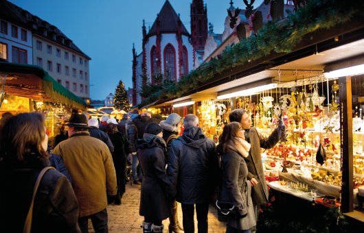 Weihnachtsmarkt Würzburg © TVF FWL/Andreas Hub