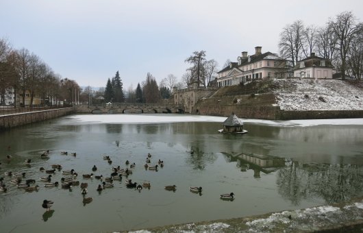 Schloss Pyrmont im Winter © Bernhard Küpper-fotolia.com