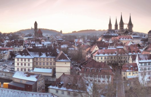 Bamberg im Winter  © Steffen Schützwohl/BAMBERG Tourismus & Kongress Service/Pressestelle Stadt Bamberg