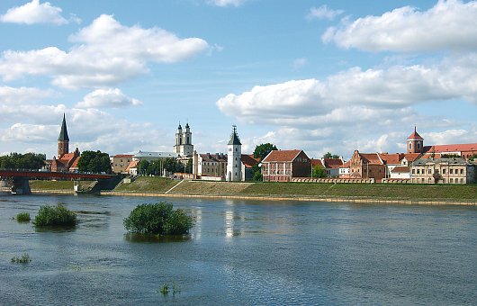 Stadtpanorama Kaunas