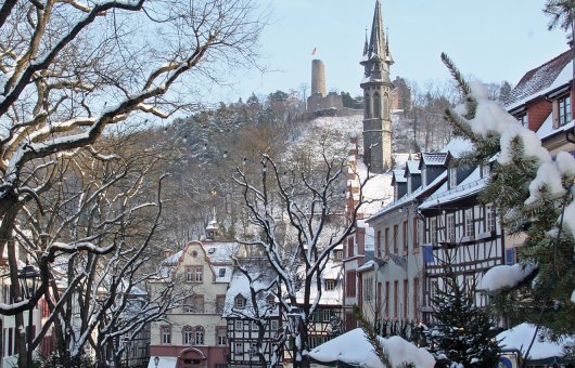 Winter in Weinheim