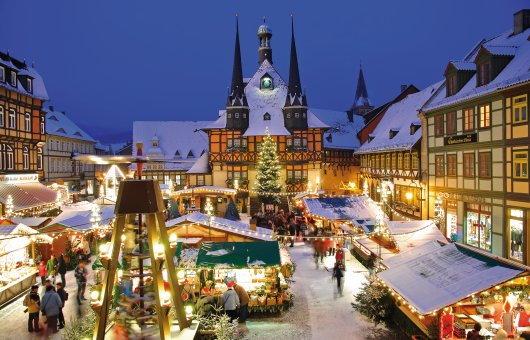 Weihnachtsmarkt in Wernigerode © P.Eckert